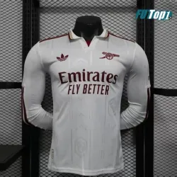 Camiseta Calidad AAA Arsenal Alternativo Tercera Equipación 2025/2026 Versión Jugador ML