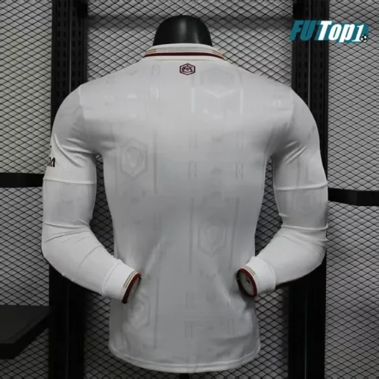 Camiseta Calidad AAA Arsenal Alternativo Tercera Equipación 2025/2026 Versión Jugador ML
