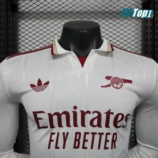 Camiseta Calidad AAA Arsenal Alternativo Tercera Equipación 2025/2026 Versión Jugador ML