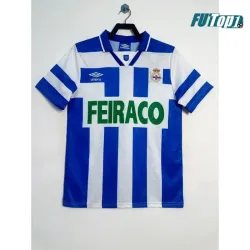 Camiseta Calidad Premium Deportivo de La Coruña Local 1994/95 Retro Clasico