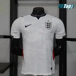 Camiseta Calidad Premium Inglaterra 2026 Versión Jugador Blanco