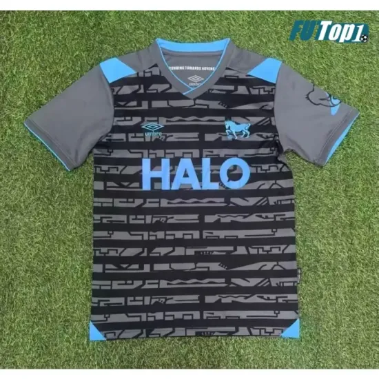 Camiseta Calidad Premium Ipswich Town Alternativo 2025/2026