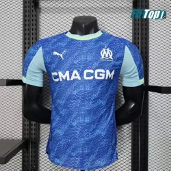 Camiseta Calidad Premium Olympique Marsella Third Tercera Equipación 2025/2026 Versión Jugador