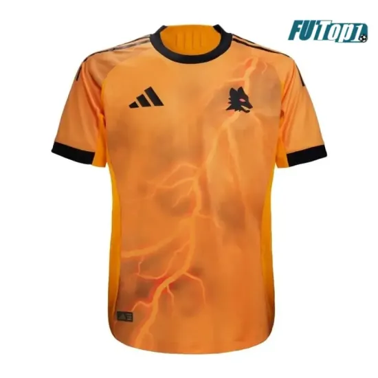 Camiseta Calidad THAI AS Roma Visitante Segunda Equipación 2025/2026