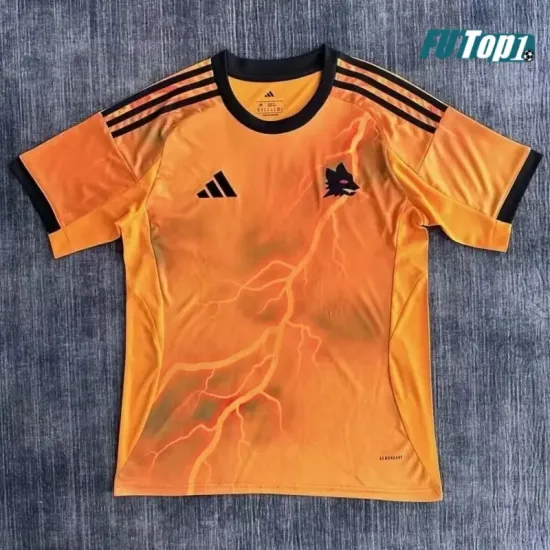 Camiseta Calidad THAI AS Roma Visitante Segunda Equipación 2025/2026