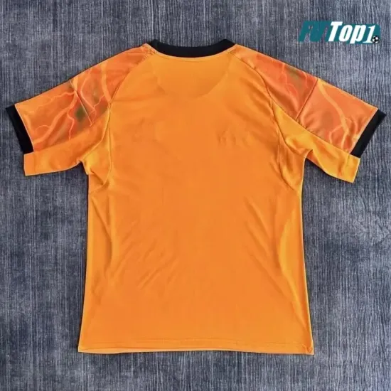 Camiseta Calidad THAI AS Roma Visitante Segunda Equipación 2025/2026