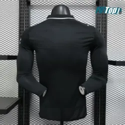 Camiseta Calidad THAI Manchester City Segunda Equipación 2025/2026 Versión Jugador ML