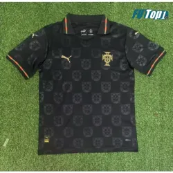 Camiseta Calidad THAI Portugal 2026 Negro