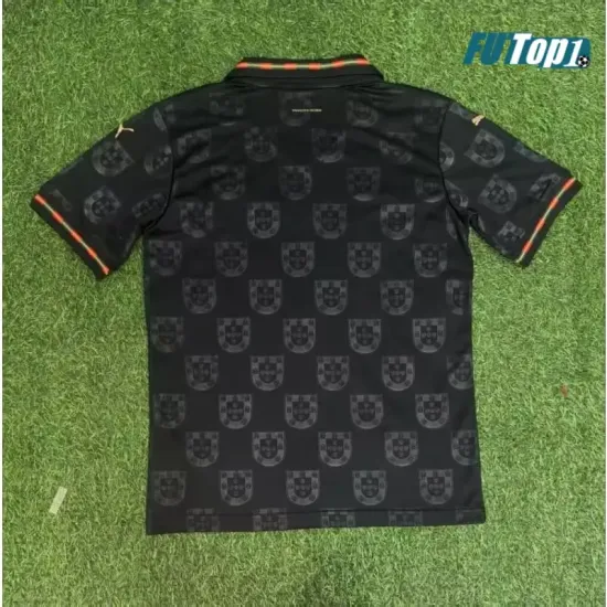 Camiseta Calidad THAI Portugal 2026 Negro