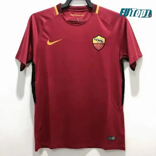 Camiseta Futbol AS Roma Primera Equipación 2017/18 Retro Camiseta Futbol AS Roma Primera Equipación 2017/18 Retro