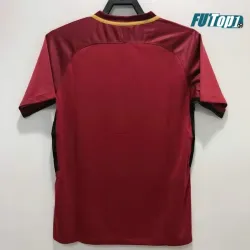 Camiseta Futbol AS Roma Primera Equipación 2017/18 Retro