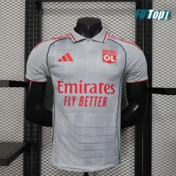 Camiseta Futbol Olympique De Lyon Tercera Equipación 2025/2026 Versión Jugador