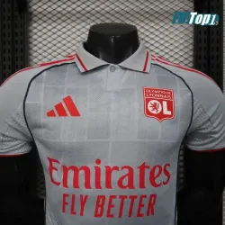 Camiseta Futbol Olympique De Lyon Tercera Equipación 2025/2026 Versión Jugador