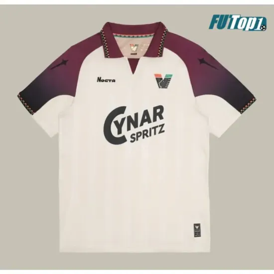Camiseta Futbol Venezia FC Away Segunda Equipación 2025/2026