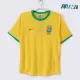 Camiseta Replica Brasil Home Primera Equipación 2000 Vintage
