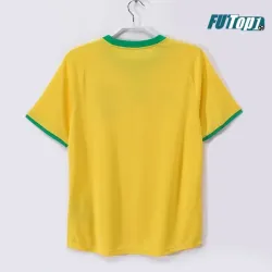 Camiseta Replica Brasil Home Primera Equipación 2000 Vintage