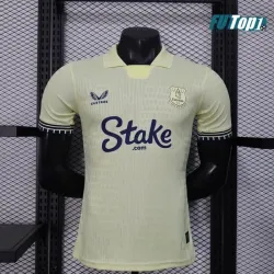 Camiseta Replica Everton FC Visitante 2025/2026 Versión Jugador