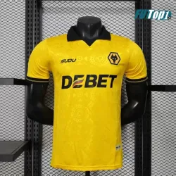Camiseta Replica Wolverhampton Wanderers Home Primera Equipación 2025/2026 Versión Jugador
