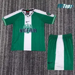 Camiseta Barata Nigeria Home 1996 Retro Equipación