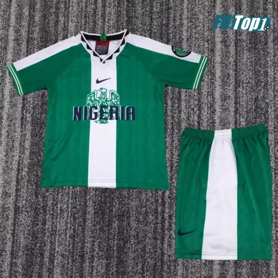Camiseta Barata Nigeria Home 1996 Retro Equipación