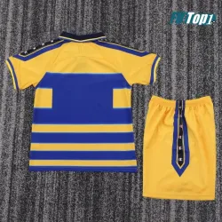 Camiseta Barata Parma Calcio Primera Equipación 1999/00 Vintage Equipación