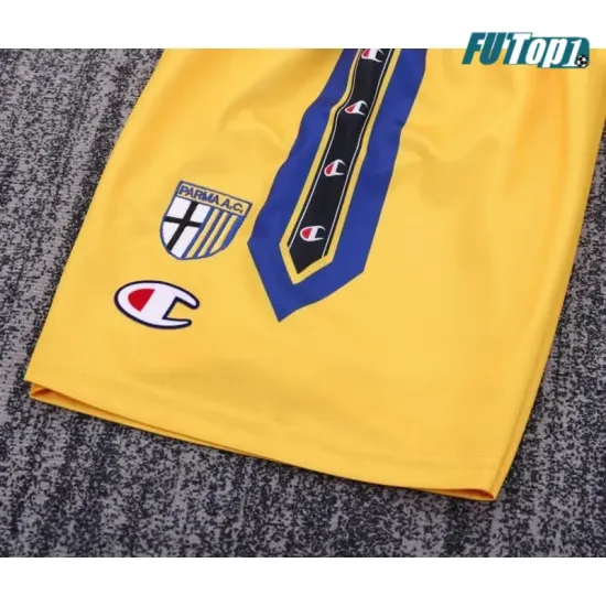 Camiseta Barata Parma Calcio Primera Equipación 1999/00 Vintage Equipación