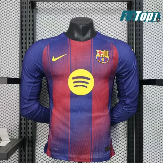 Camiseta Calidad AAA Barcelona Local 2025/2026 Versión Jugador ML