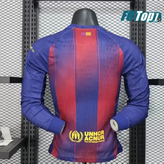 Camiseta Calidad AAA Barcelona Local 2025/2026 Versión Jugador ML