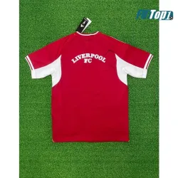 Camiseta Calidad AAA Liverpool 2025/2026 Baseball Shirt Rojo