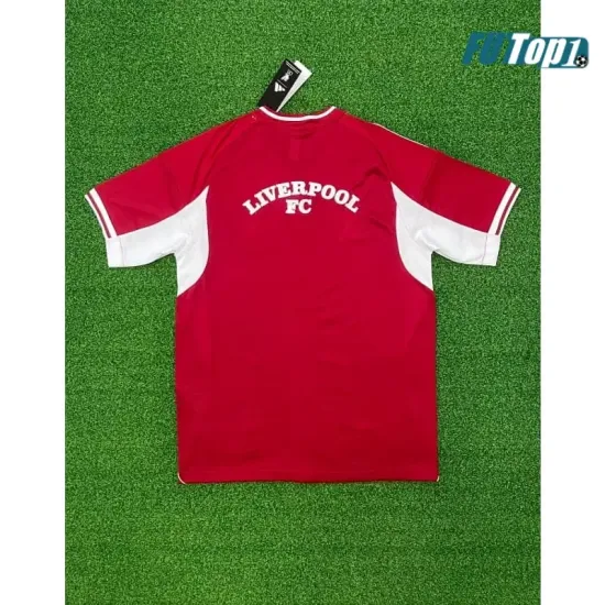 Camiseta Calidad AAA Liverpool 2025/2026 Baseball Shirt Rojo