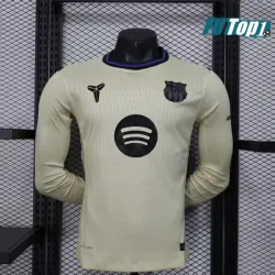 Camiseta Calidad Premium Barcelona Visitante 2025/2026 Versión Jugador ML