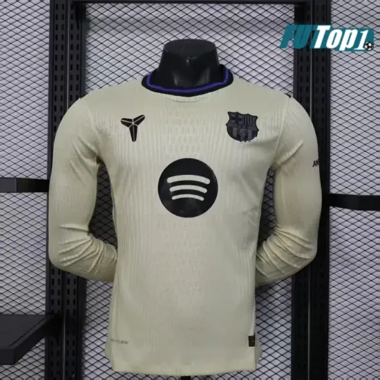 Camiseta Calidad Premium Barcelona Visitante 2025/2026 Versión Jugador ML