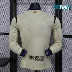 Camiseta Calidad Premium Barcelona Visitante 2025/2026 Versión Jugador ML