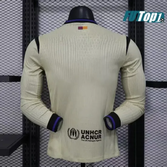 Camiseta Calidad Premium Barcelona Visitante 2025/2026 Versión Jugador ML