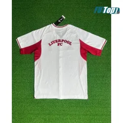 Camiseta Calidad THAI Liverpool 2025/2026 Baseball Shirt Blanco