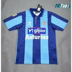 Camiseta Futbol Sporting de Gijón Alternativo 2002/03 Vintage