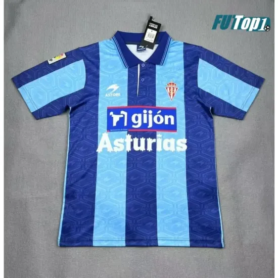 Camiseta Futbol Sporting de Gijón Alternativo 2002/03 Vintage