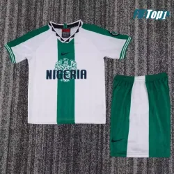 Camiseta Replica Nigeria Away 1996 Antigua Niño