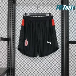 Pantalón Corto Calidad THAI AC Milan Primera Equipación 2025/2026 Versión Jugador