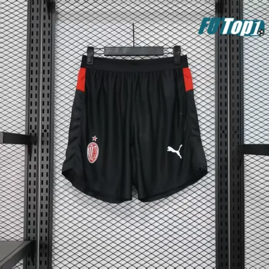 Pantalón Corto Calidad THAI AC Milan Primera Equipación 2025/2026 Versión Jugador