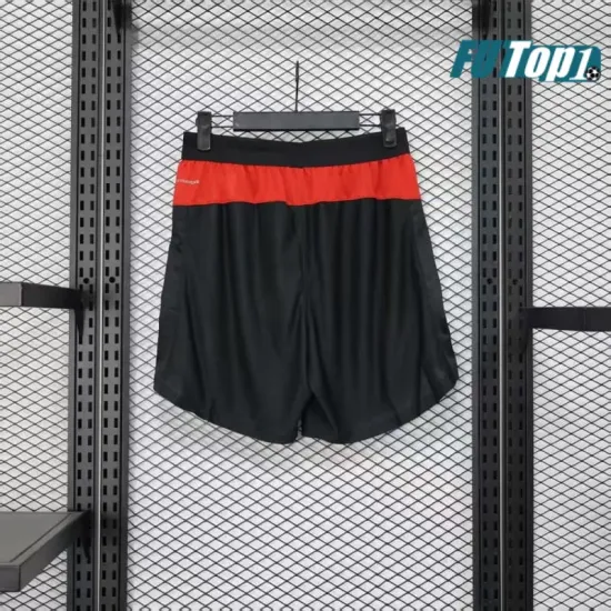 Pantalón Corto Calidad THAI AC Milan Primera Equipación 2025/2026 Versión Jugador
