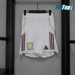 Pantalón Corto Barata Aston Villa Home Primera Equipación 2025/2026 Versión Jugador
