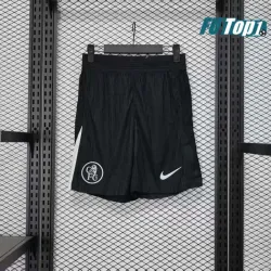 Pantalón Corto Calidad Premium Chelsea Tercera Equipación 2025/2026 Versión Jugador