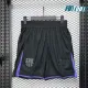 Pantalón Corto Futbol Barcelona x Kobe Bryant Pre-Match 2025/2026 Versión Jugador Negro/Morado