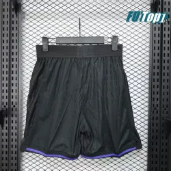 Pantalón Corto Futbol Barcelona x Kobe Bryant Pre-Match 2025/2026 Versión Jugador Negro/Morado
