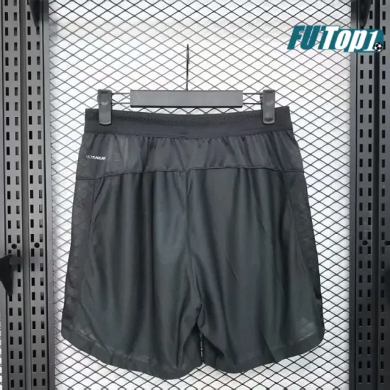 Pantalón Corto Replica Manchester City Away Segunda Equipación 2025/2026 Versión Jugador