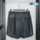 Pantalón Corto Replica Manchester City Away Segunda Equipación 2025/2026 Versión Jugador