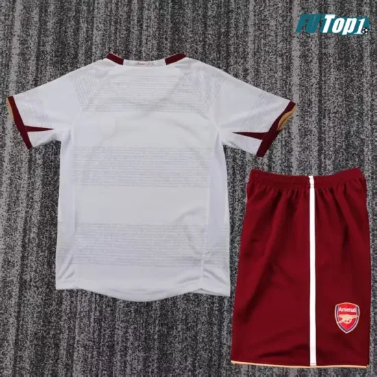 Camiseta Arsenal Away 2007/08 Niño Retro