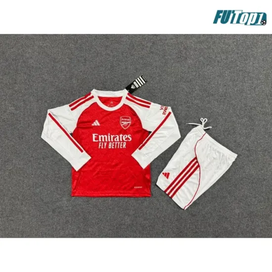 Camiseta Arsenal Home 2025/2026 Niño ML