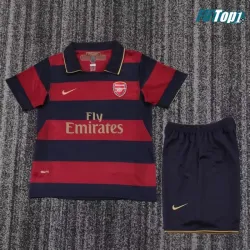 Camiseta Arsenal Third 2007/08 Niño Retro